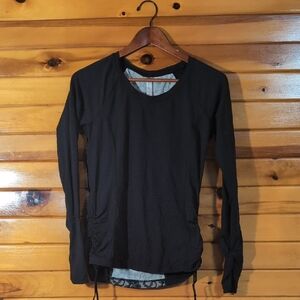 Black Long Sleeve Top